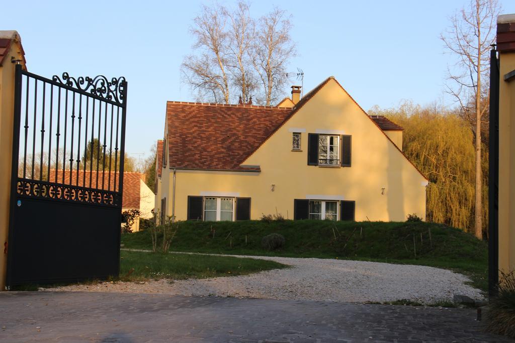 Hotel La Foulerie Bullion Exteriér fotografie