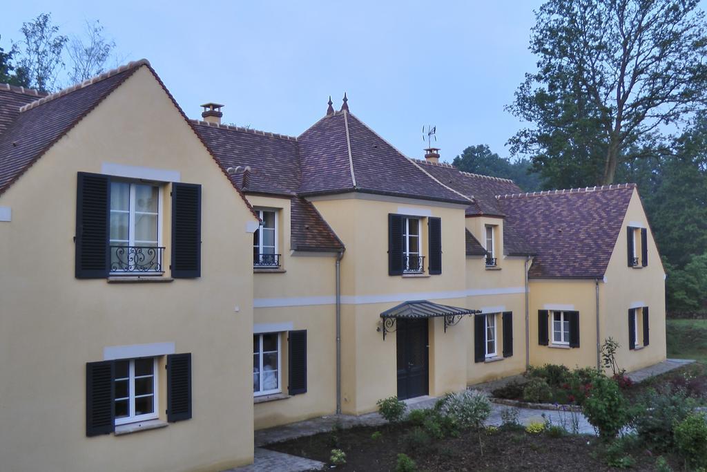 Hotel La Foulerie Bullion Exteriér fotografie