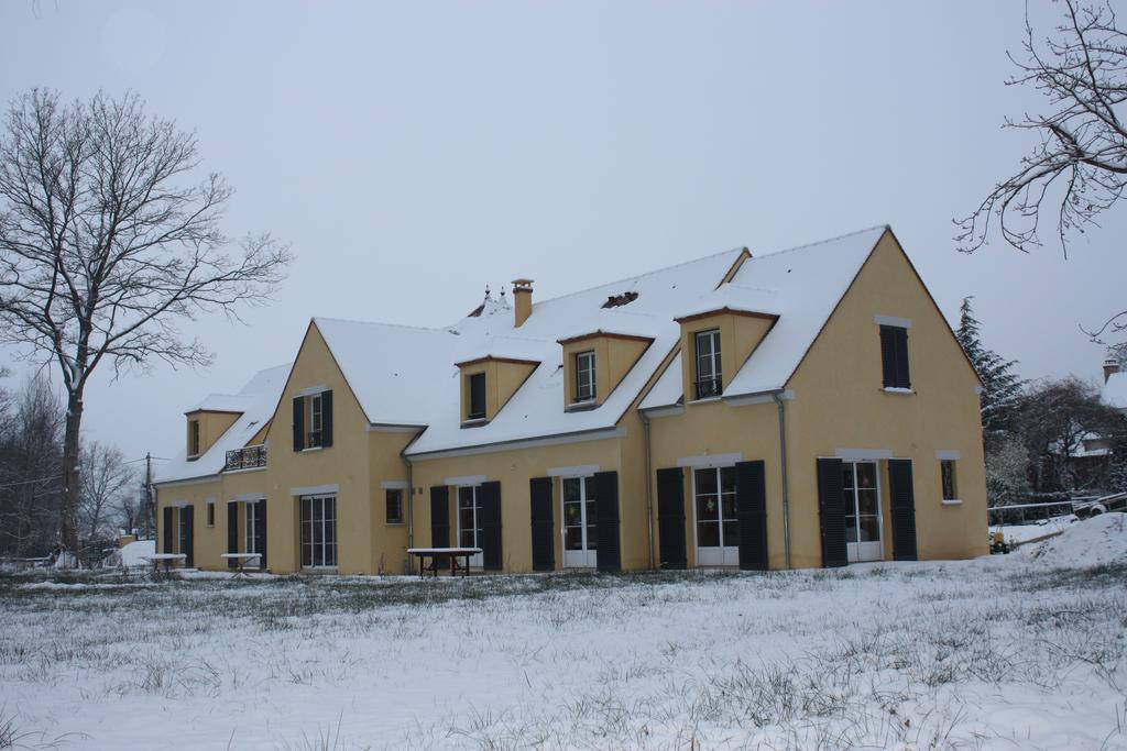 Hotel La Foulerie Bullion Exteriér fotografie