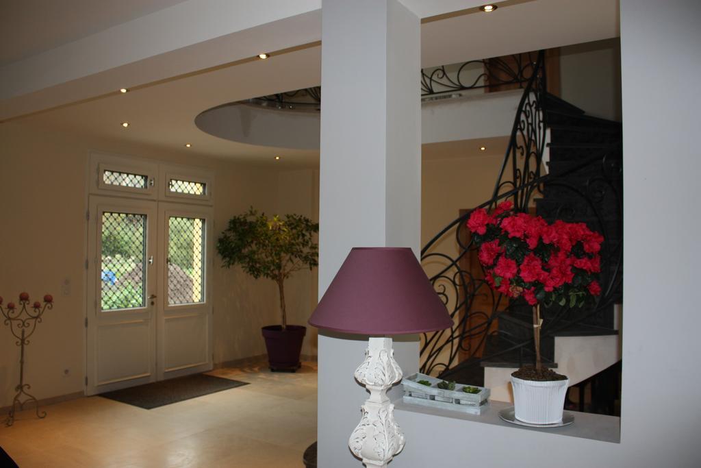 Hotel La Foulerie Bullion Exteriér fotografie