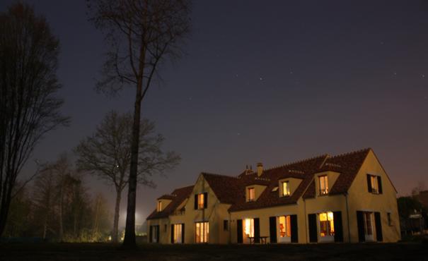 Hotel La Foulerie Bullion Exteriér fotografie
