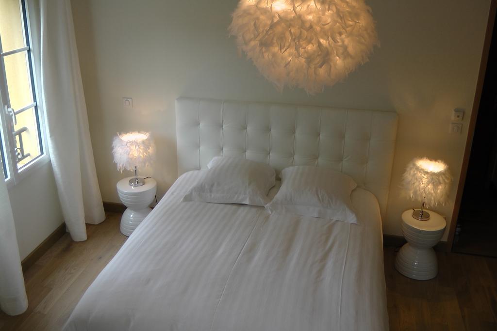 Hotel La Foulerie Bullion Pokoj fotografie